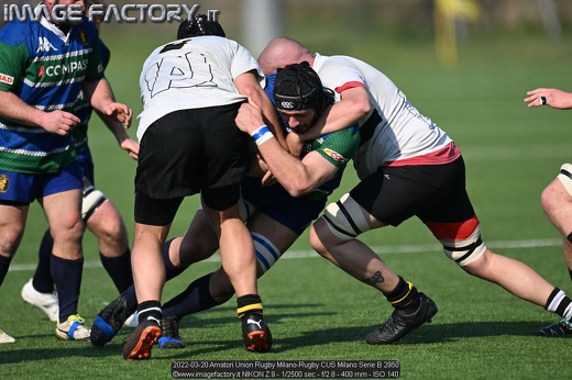 2022-03-20 Amatori Union Rugby Milano-Rugby CUS Milano Serie B 2950